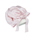 Pink color luxury sleeping cap